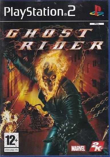 Ghost Rider - PS2 (Genbrug)